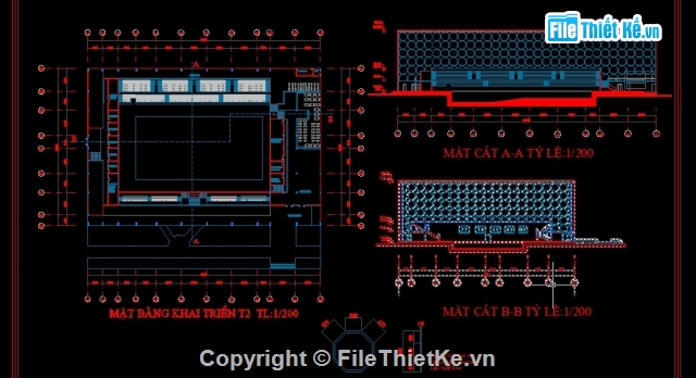 thiết kế hồ bơi,đồ án bể bơi nhà thi đấu,File thiết kế